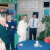 ravahoutwijk Ome John kerst met vrijwilligers 2005